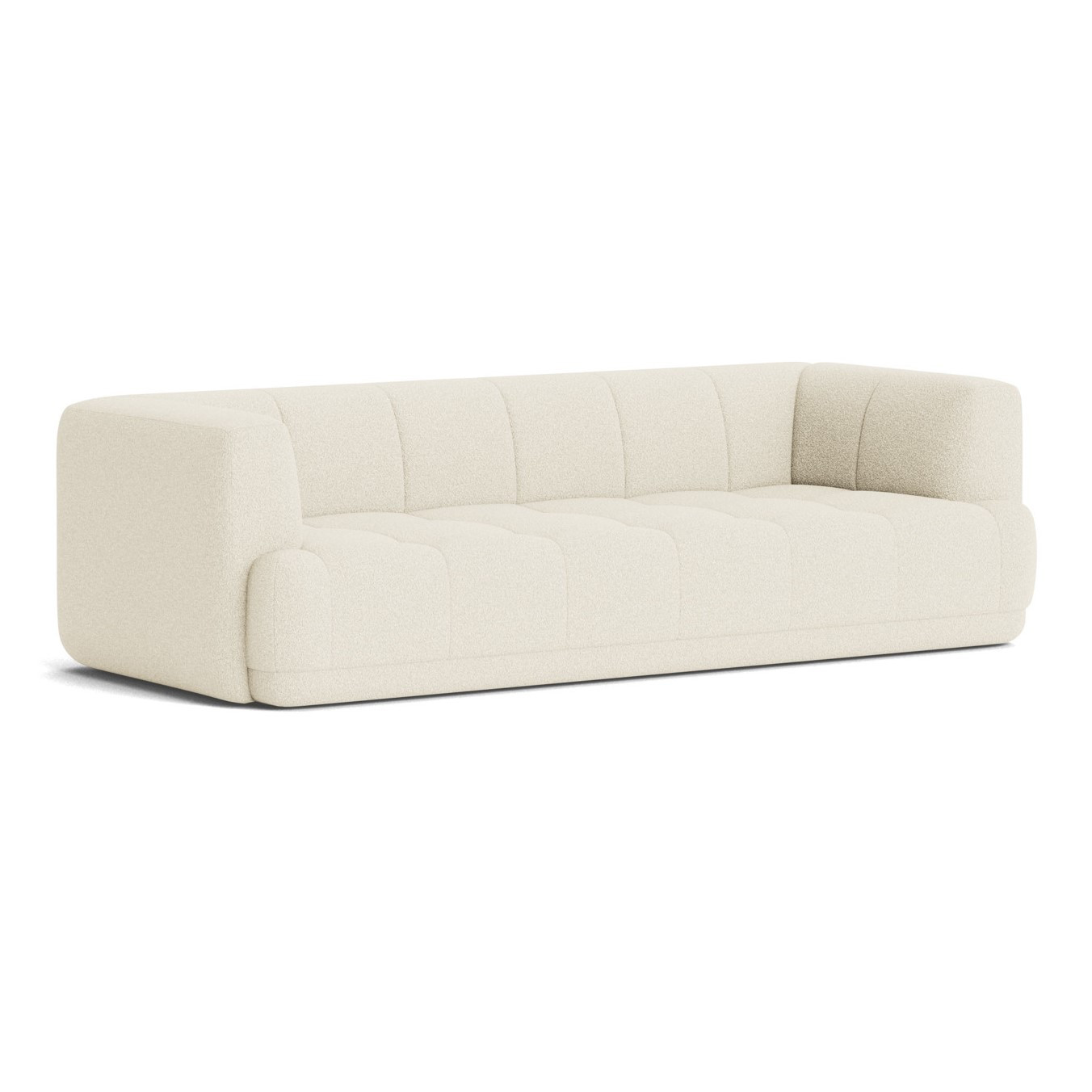 Sofa Quilton 3 Osobowa Flamiber A5 Cream Hay