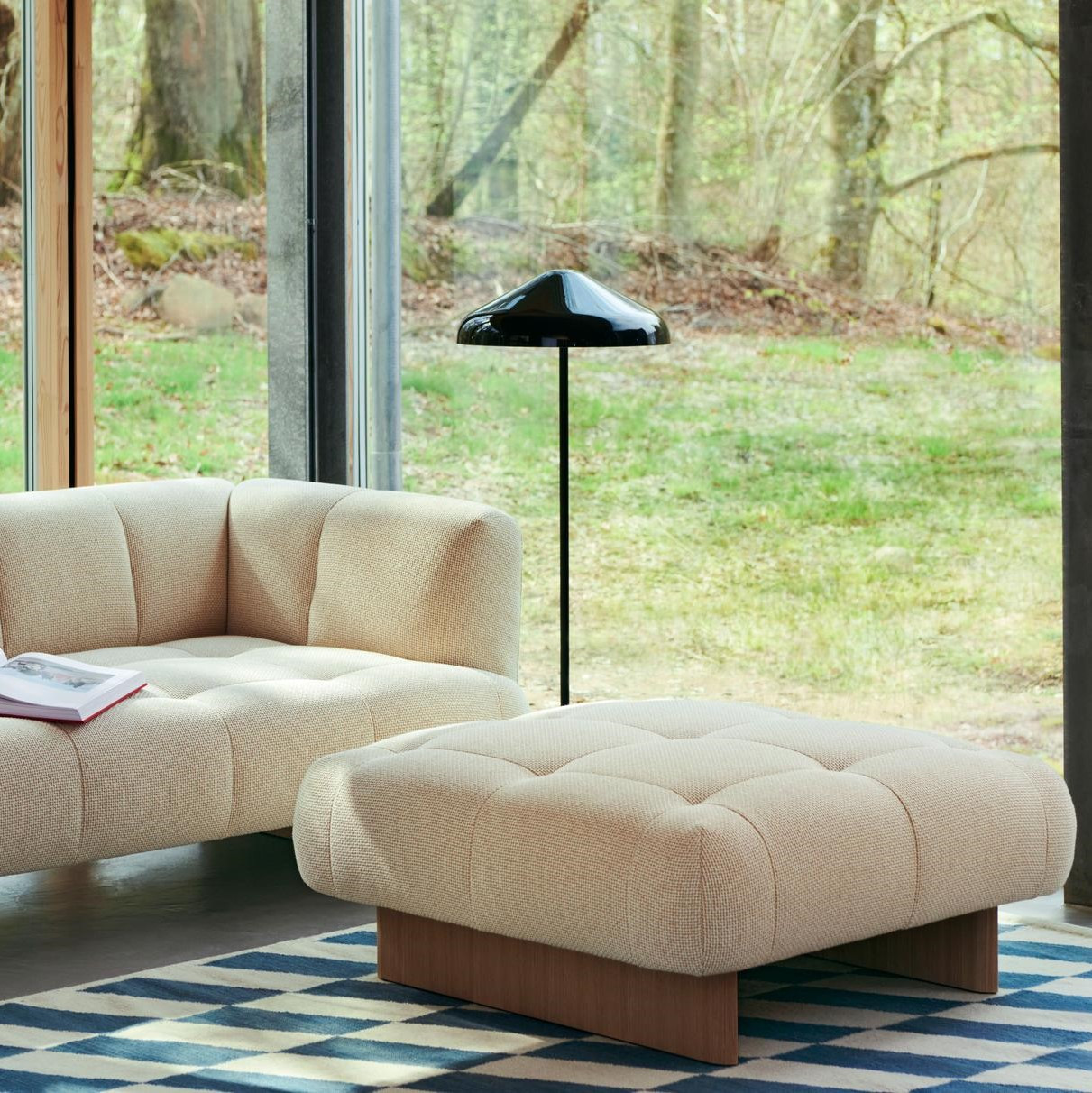 Sofa Quilton Lift 2 Osobowa Tartaglia 857 Hay