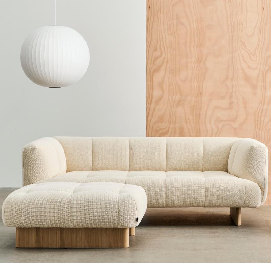 Sofa Quilton Lift 2 osobowa Tartaglia 857 HAY