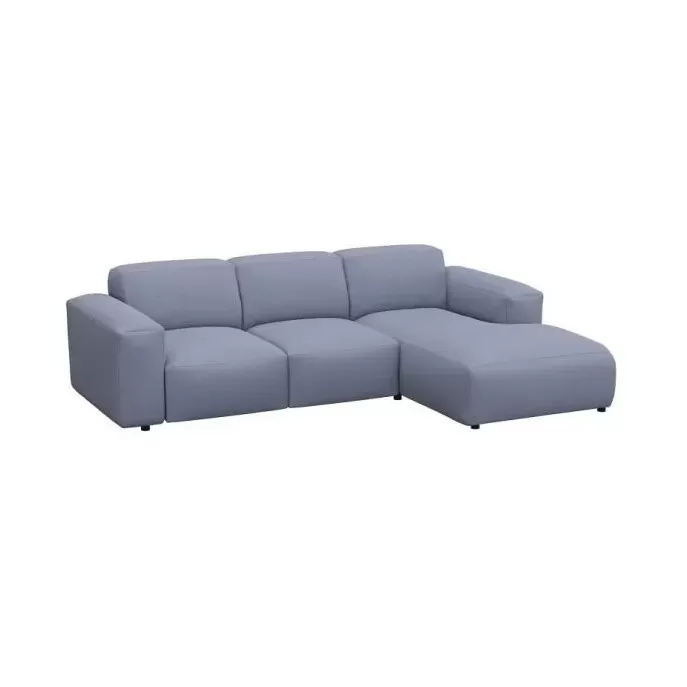 Sofa Revers 2 Osobowa + Szezlong Cashmere Blue
