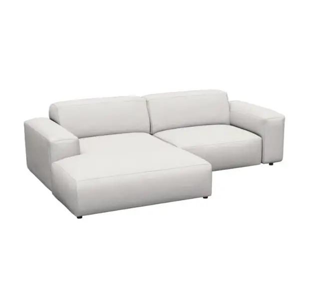 Sofa Revers Chaiselong + 1,5 seater lunar grey