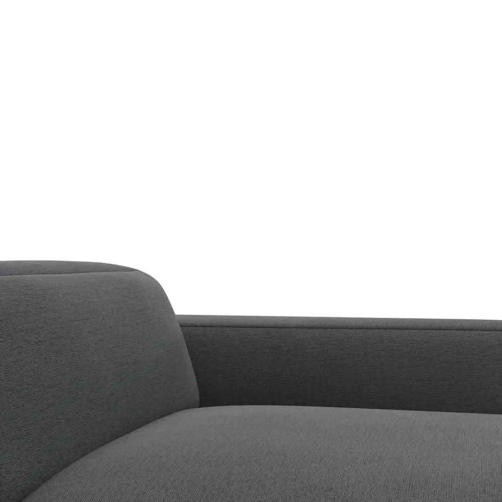 Sofa Ronneby 1,5 seater+Chaiselong Copparo Dervit Grey
