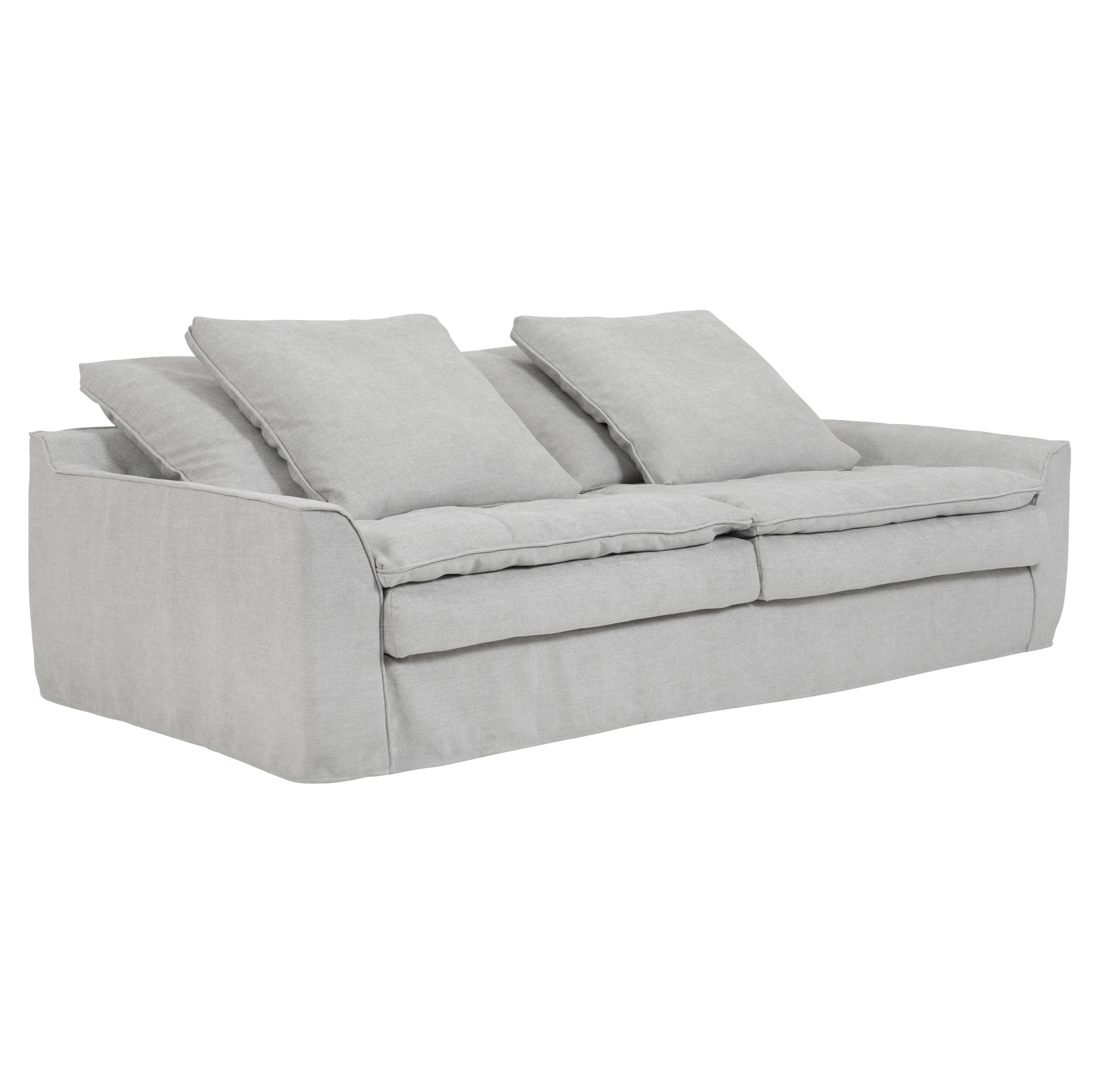 Sofa Sake 3 Seat Laura Stone Furninova