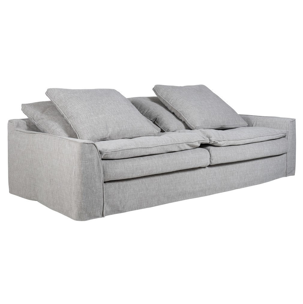 Sofa Sake 3 Seat Nicole Stone Furninova