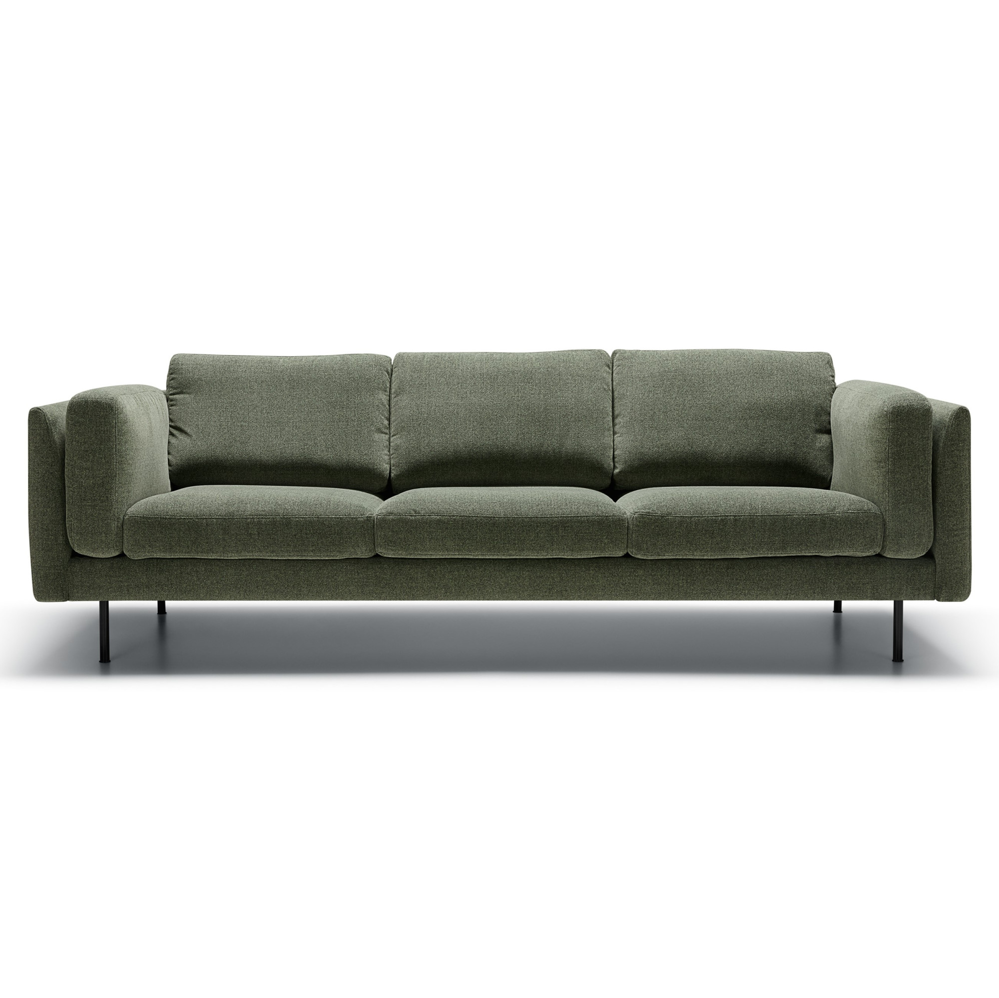 Sofa Sigge 3,5 Osobowa Zielona Sits