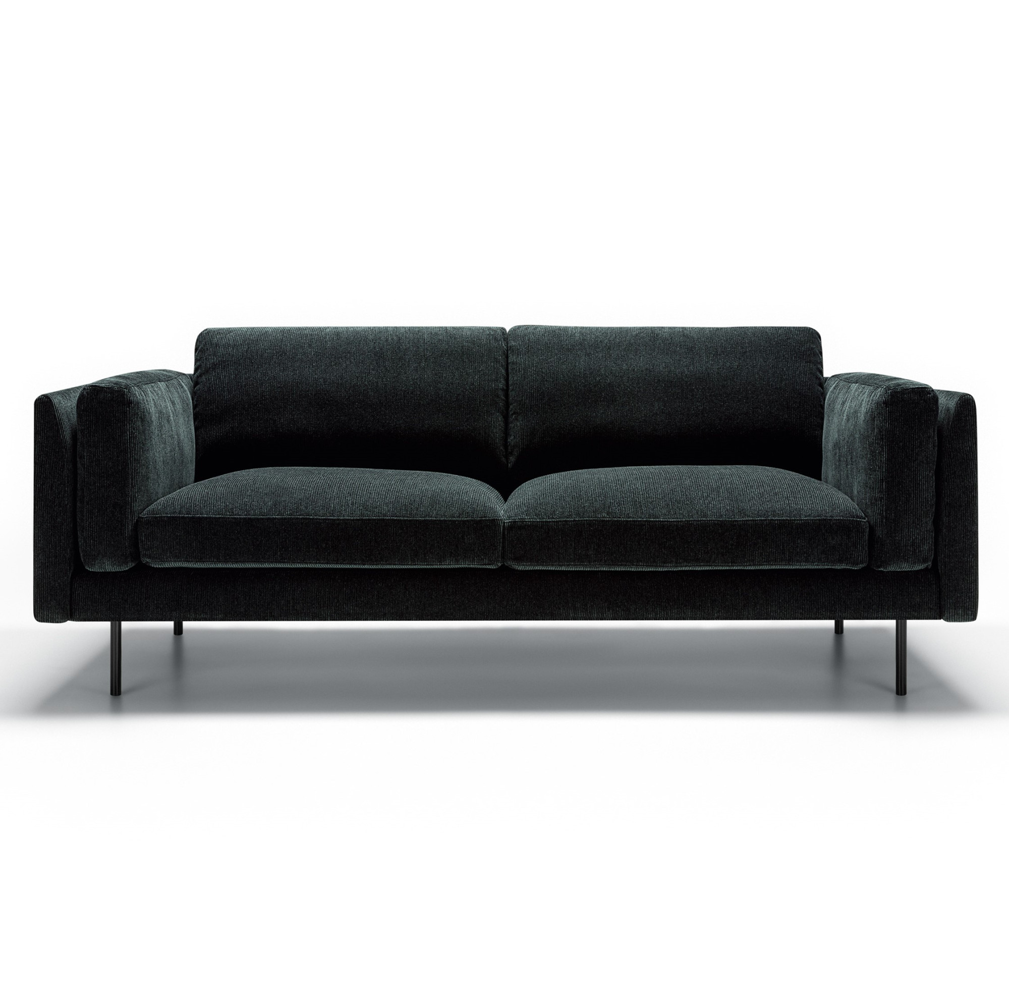 Sofa Sigge 3 Osobowa Ciemnoszara Sits