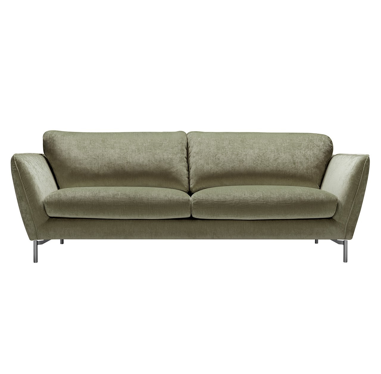 Sofa Stella 3 Seater Elyot Green Sits