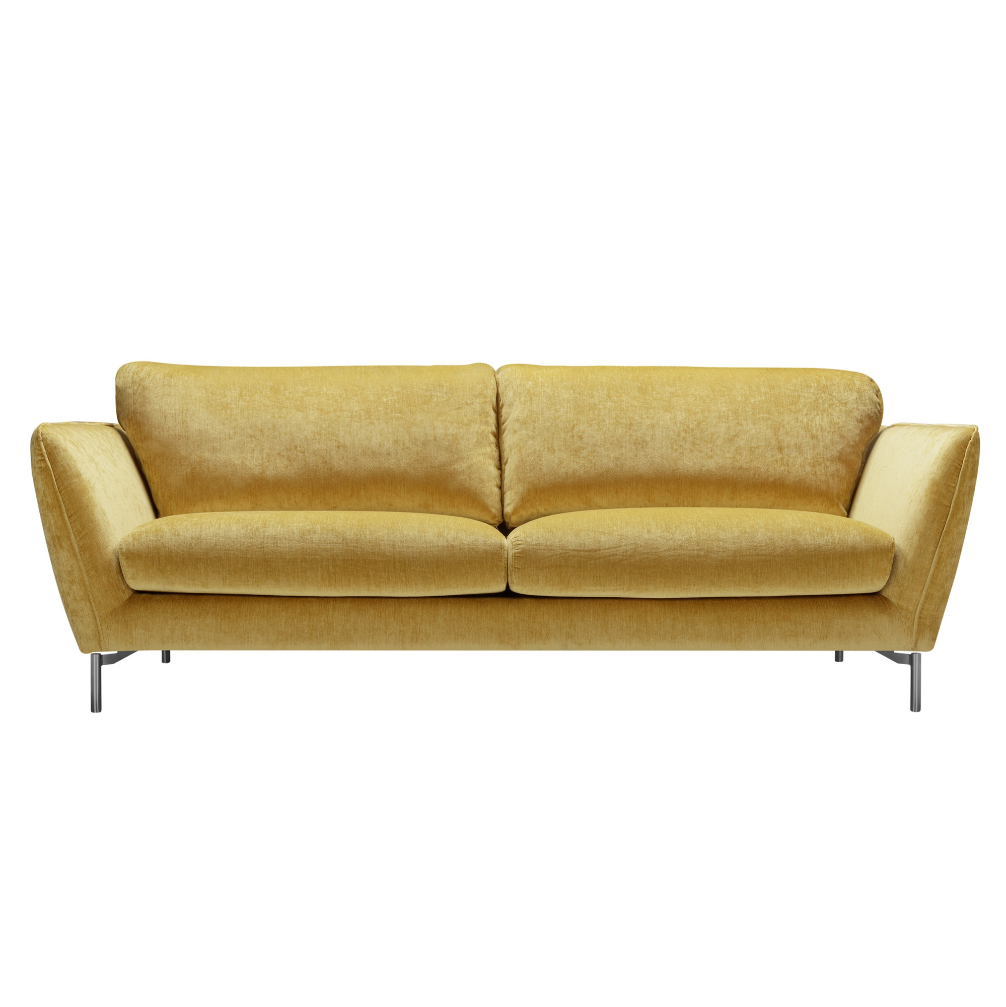 Sofa Stella 3 Seater Elyot Mustard Sits