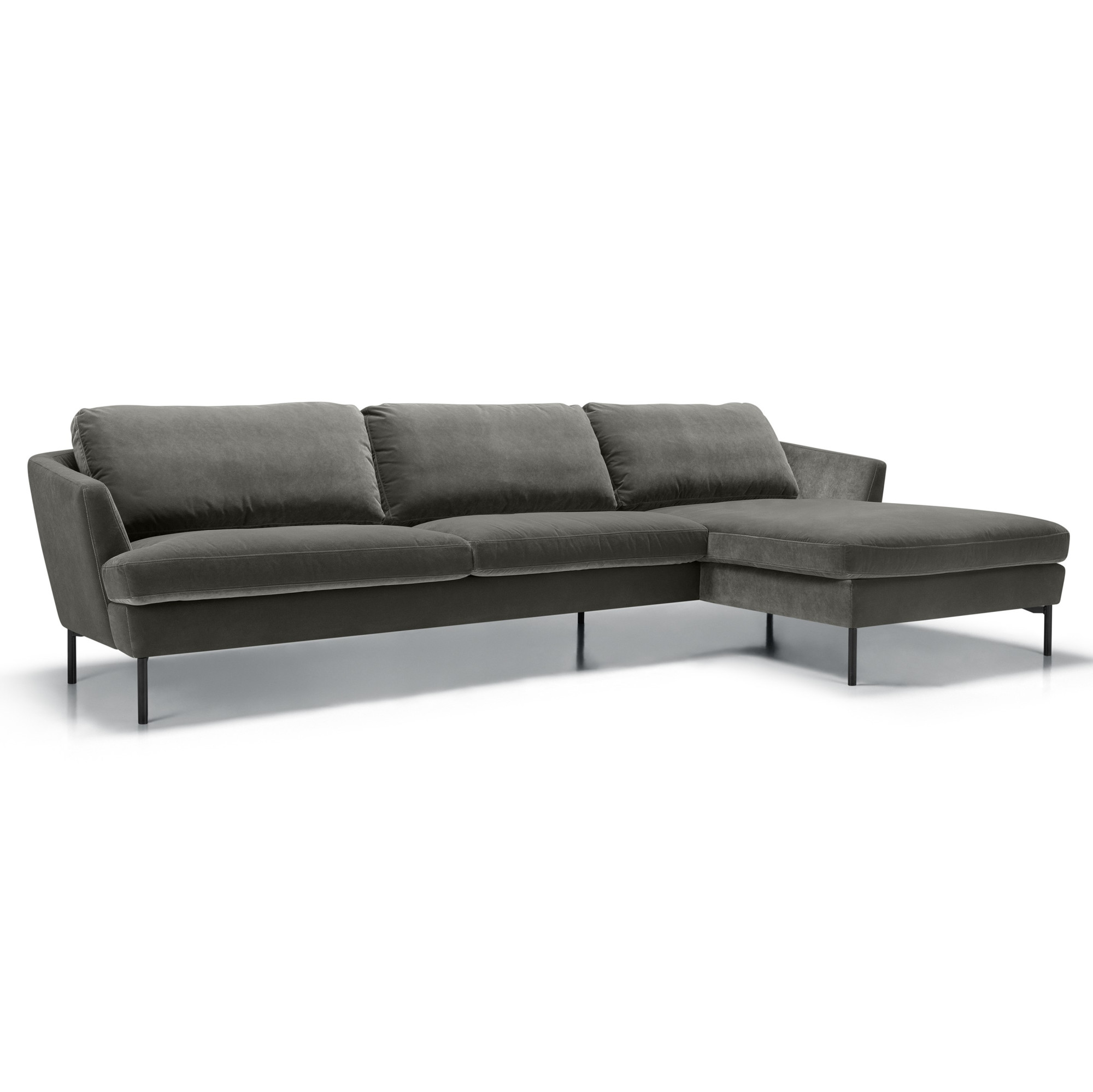 Sofa Timjan Set 2 Szara Sits