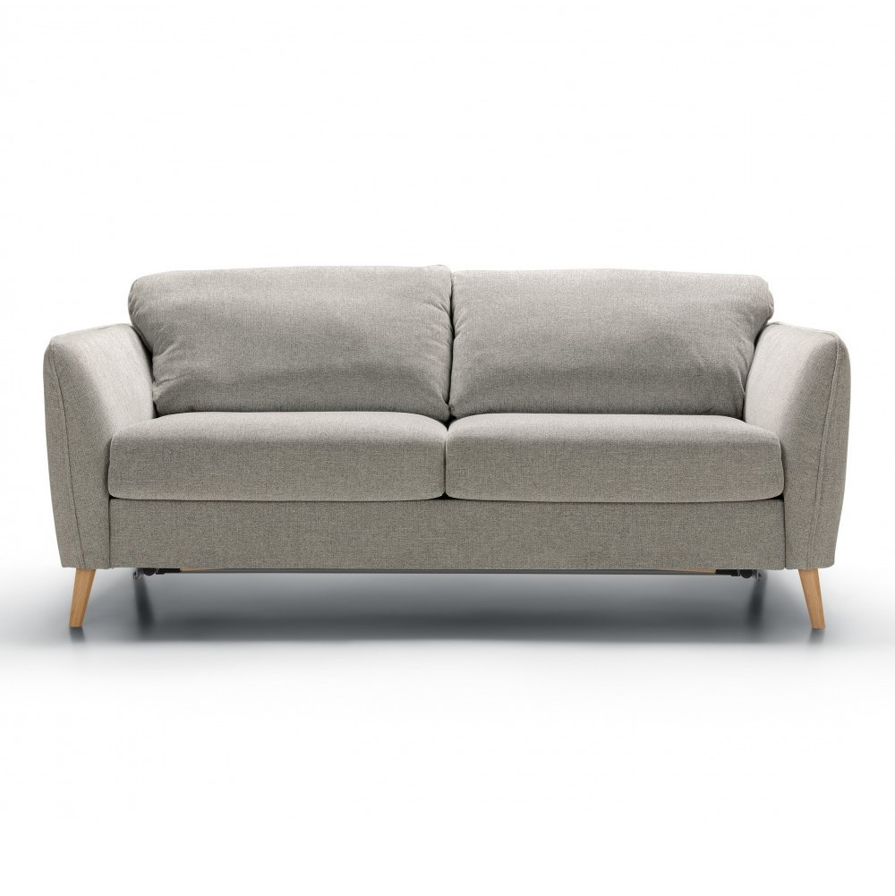 Sofa Z Funkcją Spania Lucy 3 Osobowa Beżowa Sits