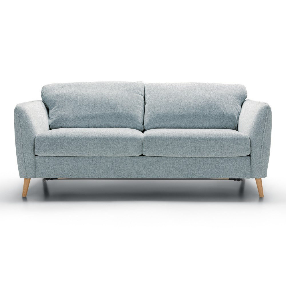 Sofa Z Funkcją Spania Lucy 3 Osobowa Błękitna Sits