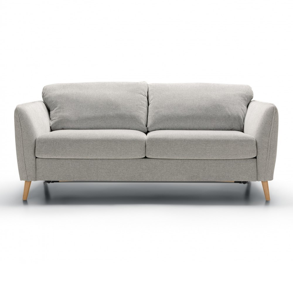 Sofa Z Funkcją Spania Lucy 3 Osobowa Jasnoszara Sits