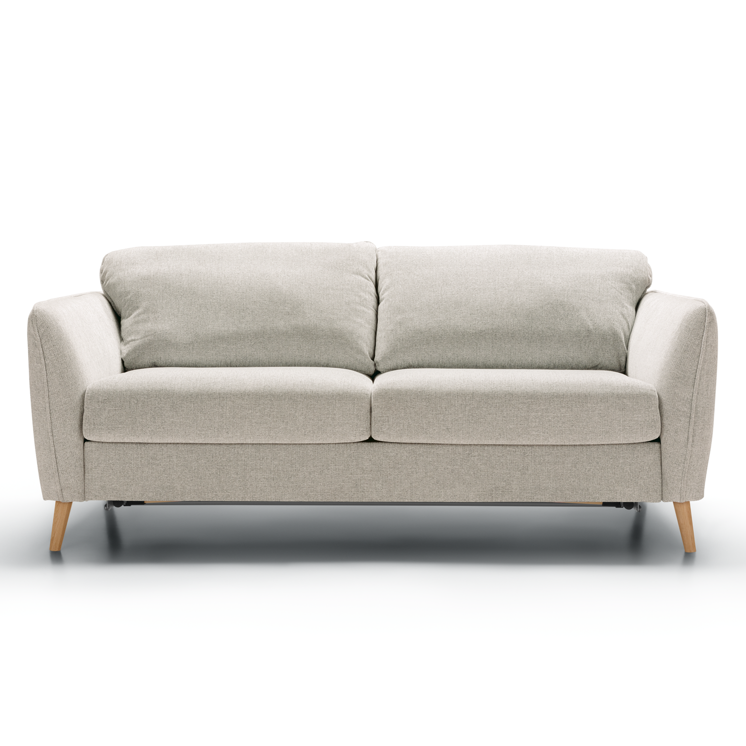 Sofa Z Funkcją Spania Lucy 3 Osobowa Beżowa Sits