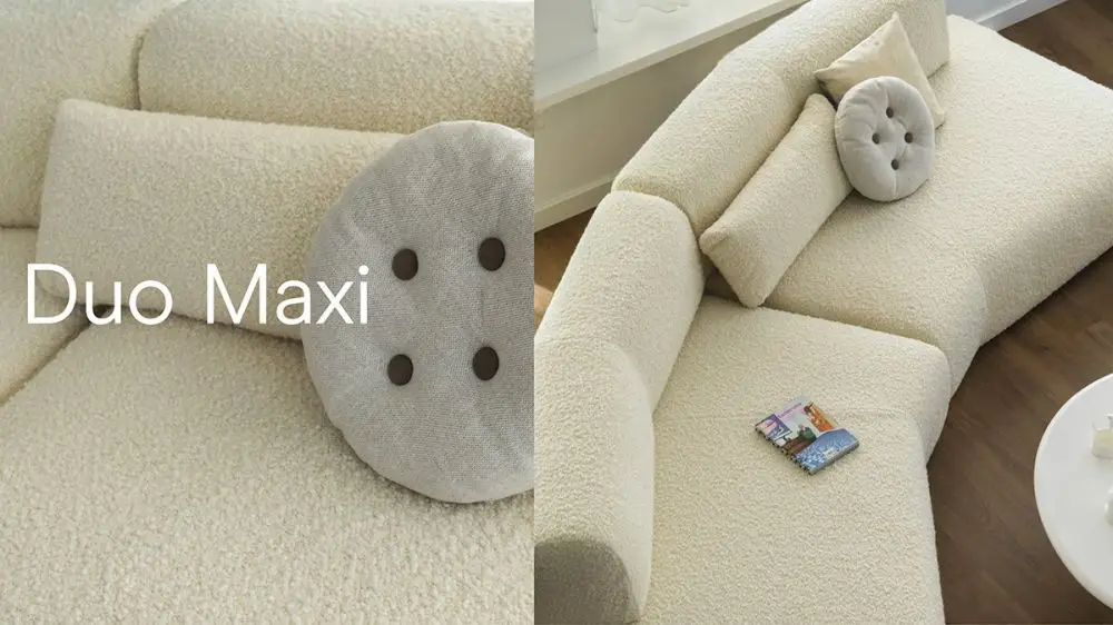 Sofa modułowa Duo Maxi Sancal