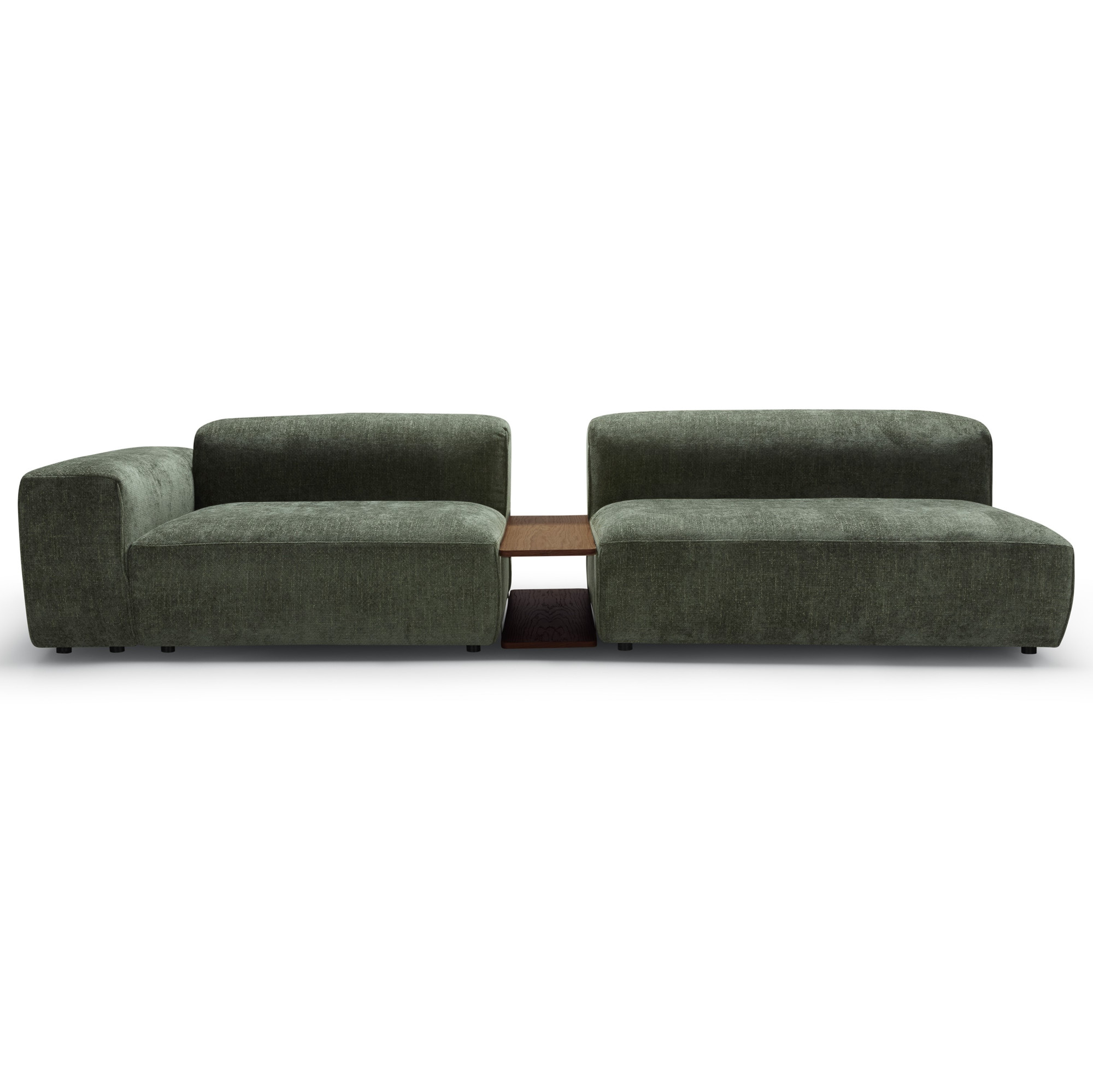 Sofa Modułowa Edda Ze Stolikiem Bloom Green Sits