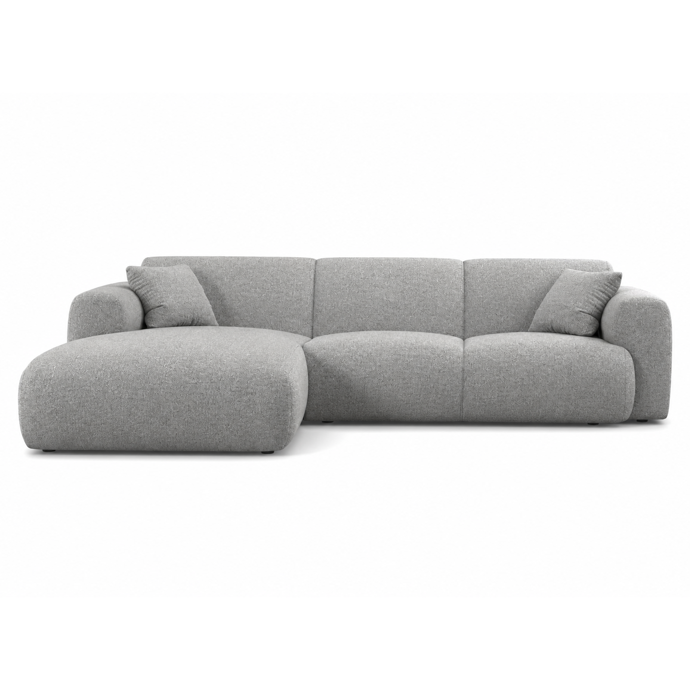 Sofa Narożna Molino Jasnoszara Micadoni