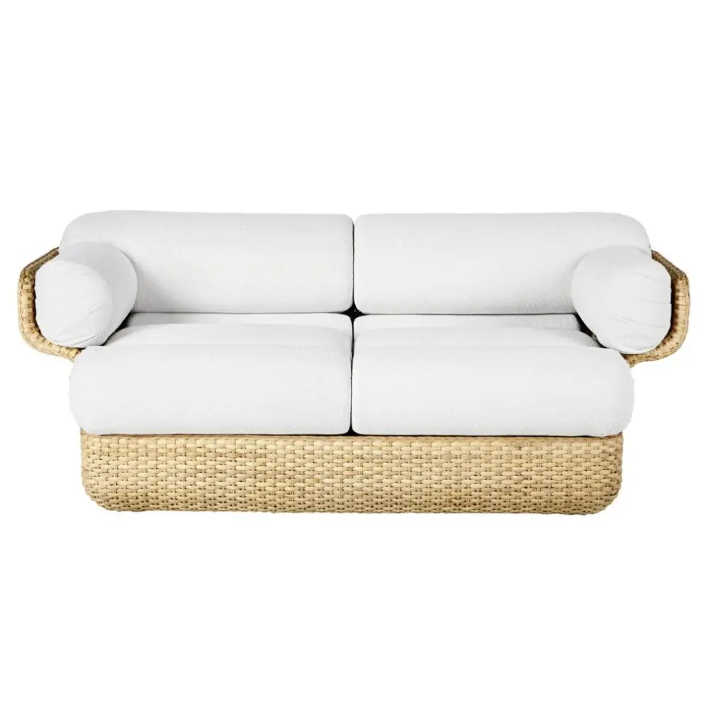 Sofa ogrodowa Basket 2 os. Lorkey Limonta Gubi