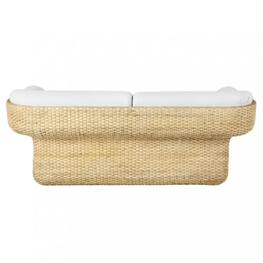 Sofa ogrodowa Basket 2 os. Lorkey Limonta Gubi