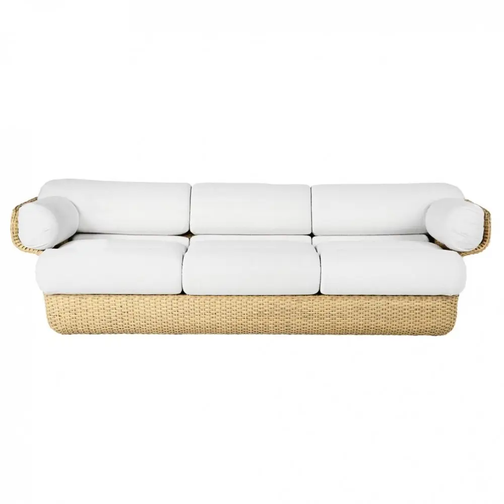 Sofa ogrodowa Basket 3 os. Lorkey Limonta Gubi