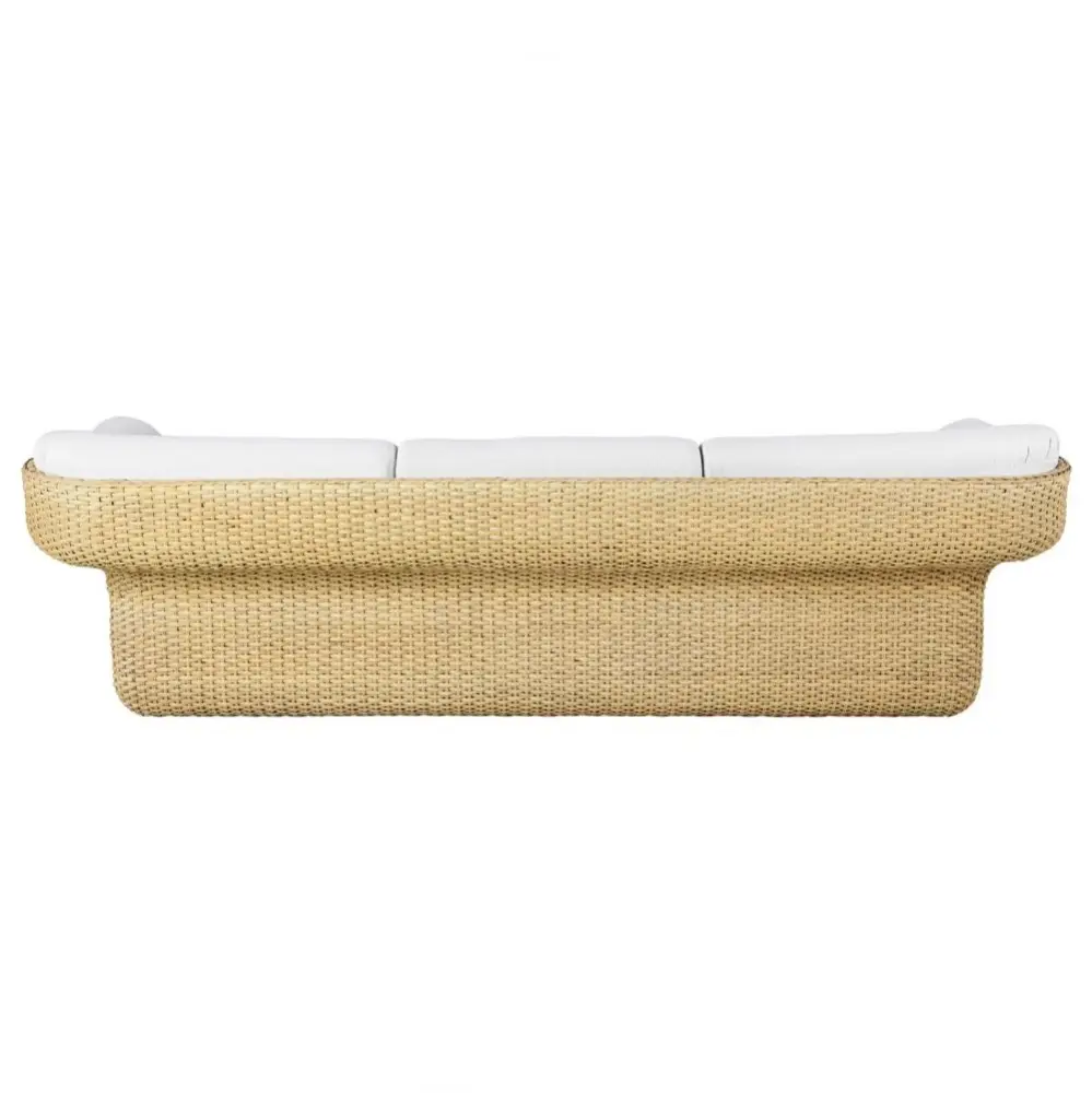 Sofa ogrodowa Basket 3 os. Lorkey Limonta Gubi