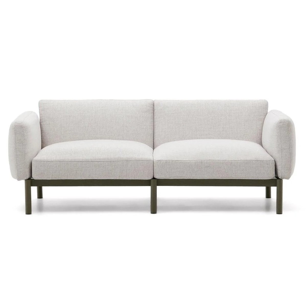 Sofa Ogrodowa Sorells 2-Osobowa Beżowa Kave Home