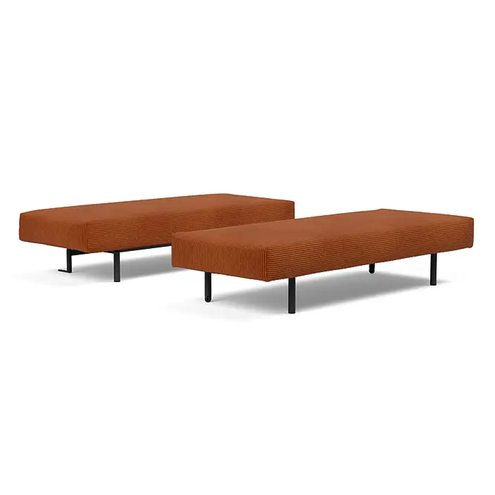 Sofa rozkładana Achillas 595 Corduroy Burnt Orange innovation