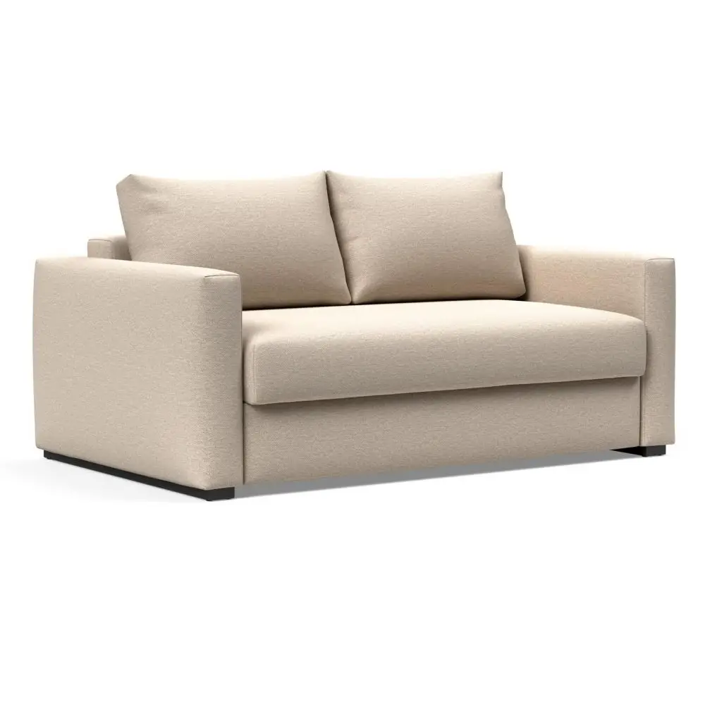 Sofa rozkładana Cosial 140x200 cm Phobos Latte Innovation