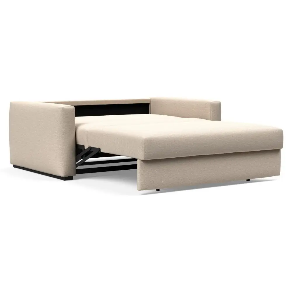 Sofa rozkładana Cosial 140x200 cm Phobos Latte Innovation
