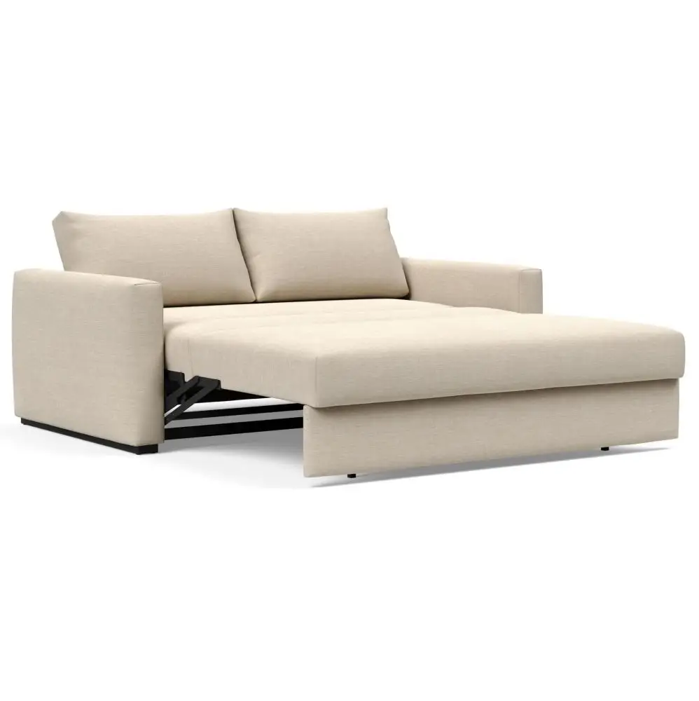 Sofa rozkładana Cosial 160x200 cm Phobos Latte Innovation