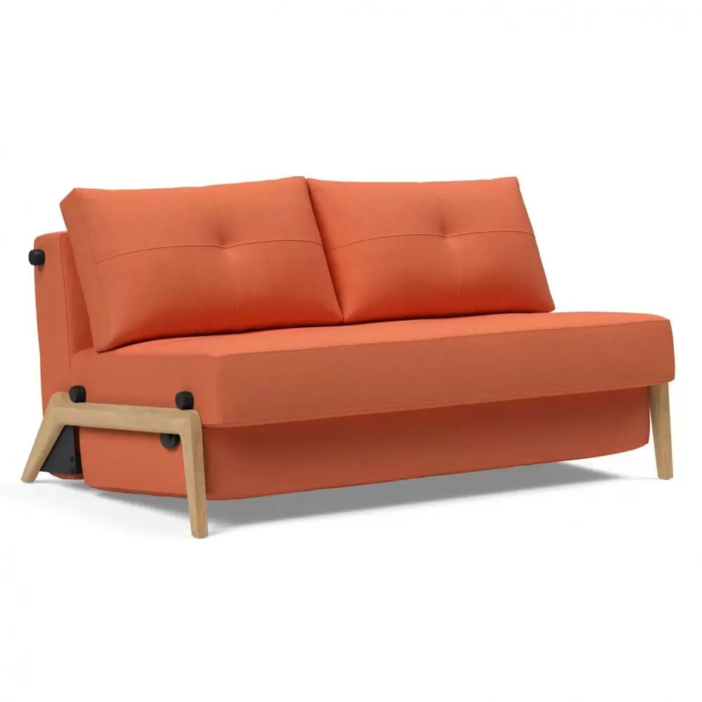Sofa rozkładana Cubed 140 cm dąb Argus Rust Innovation