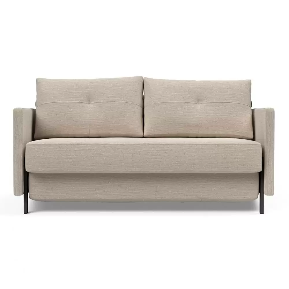 Sofa rozkładana Cubed z podł. 140 cm Sand Grey Innovation