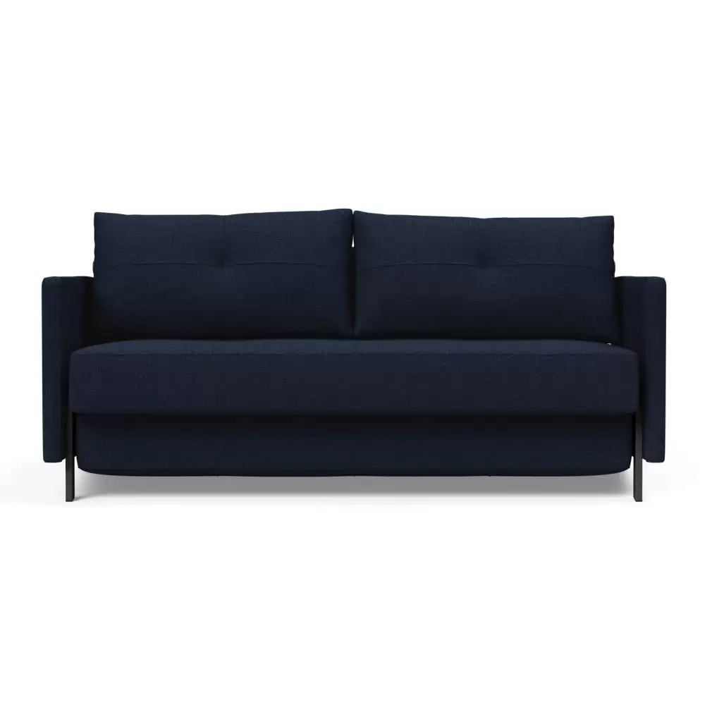 Sofa rozkładana Cubed z podł. 160 cm Dance Blue Innovation