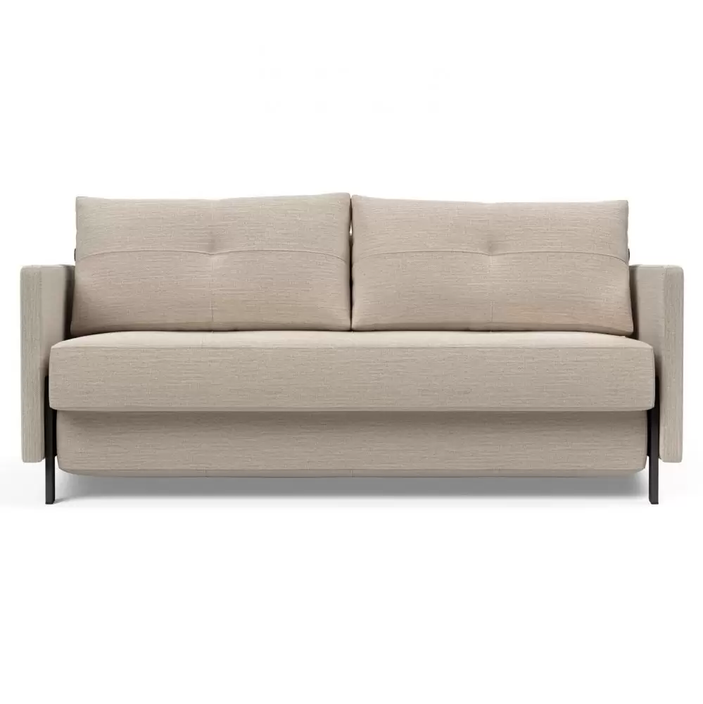 Sofa rozkładana Cubed z podł. 160 cm Sand Grey Innovation