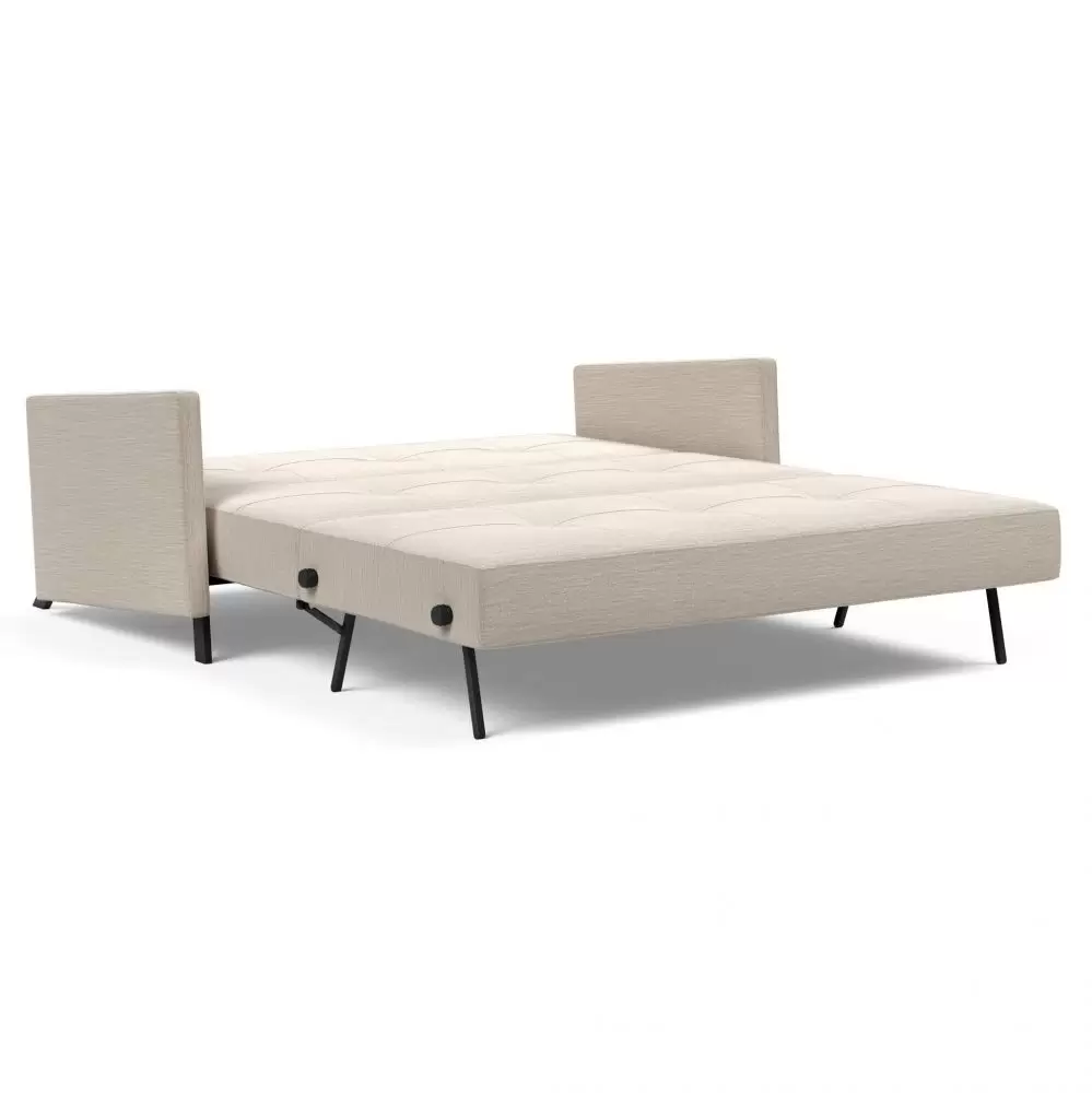 Sofa rozkładana Cubed z podł. 160 cm Sand Grey Innovation