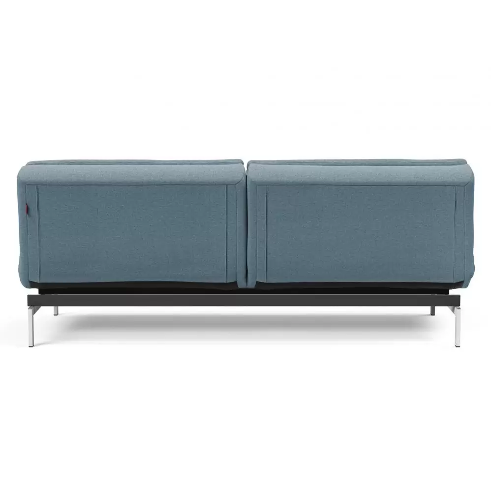Sofa rozkładana Dublexo 558 Soft Indigo stal chromowana Innovation