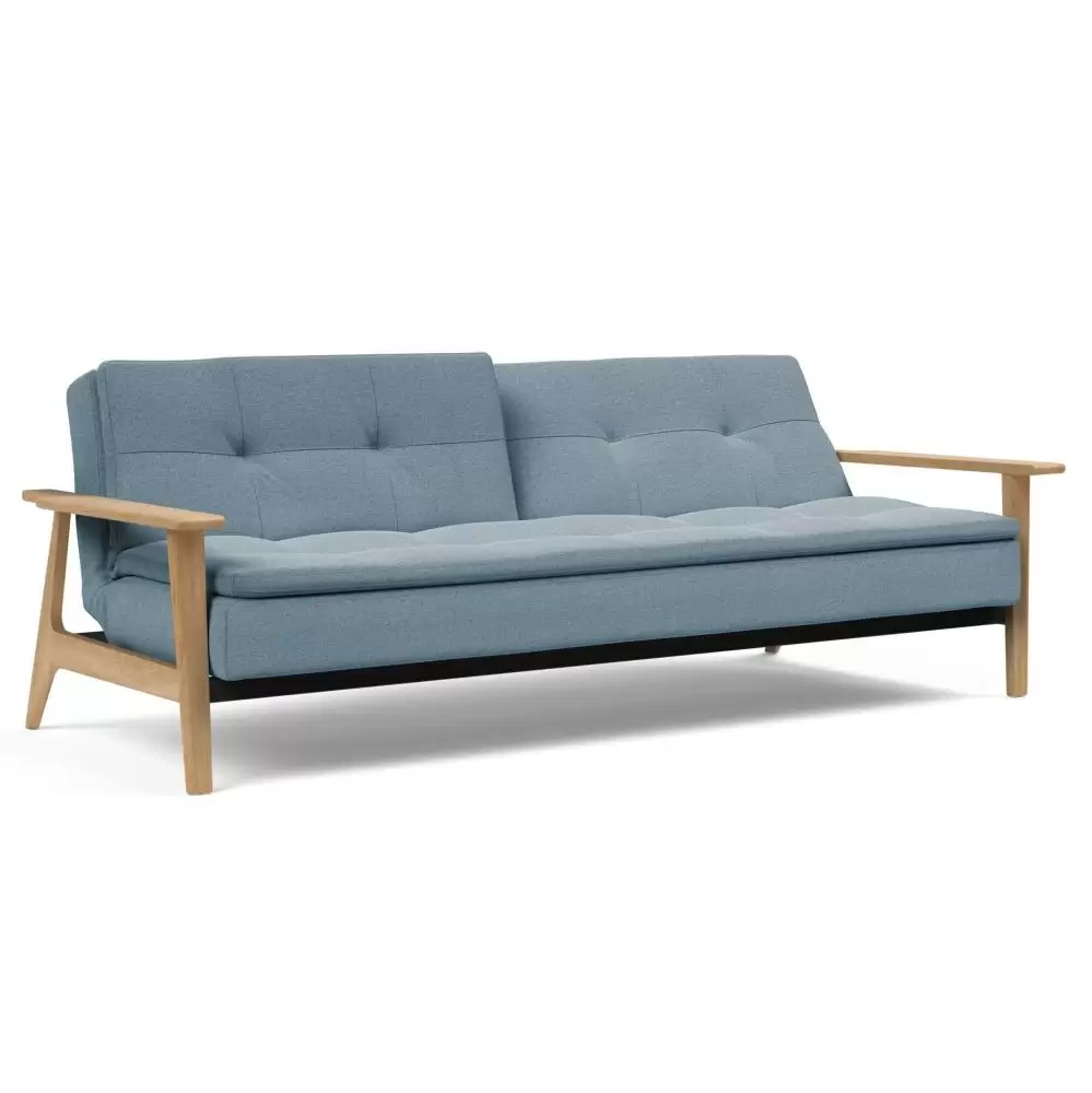 Sofa rozkładana Dublexo Frej 558 Soft Indigo Innovation