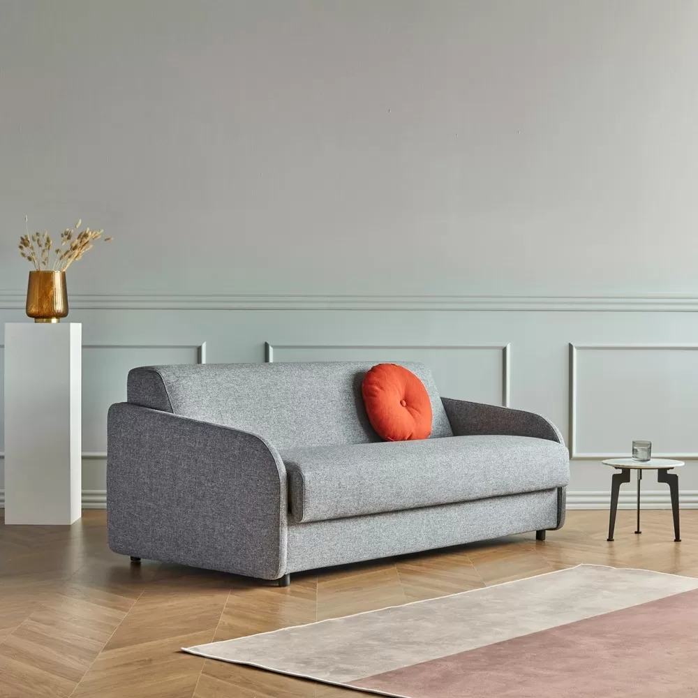 Sofa rozkładana Eivor spring 160 cm Twist Granite Innovation