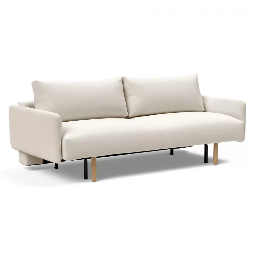 Sofa rozkładana Frode z podł. Boucle Off-White Innovation