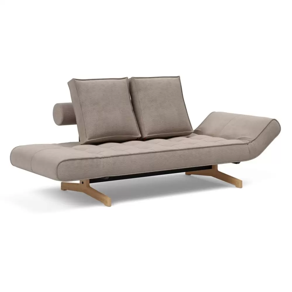Sofa rozkładana Ghia dąb Cordufine Beige Innovation