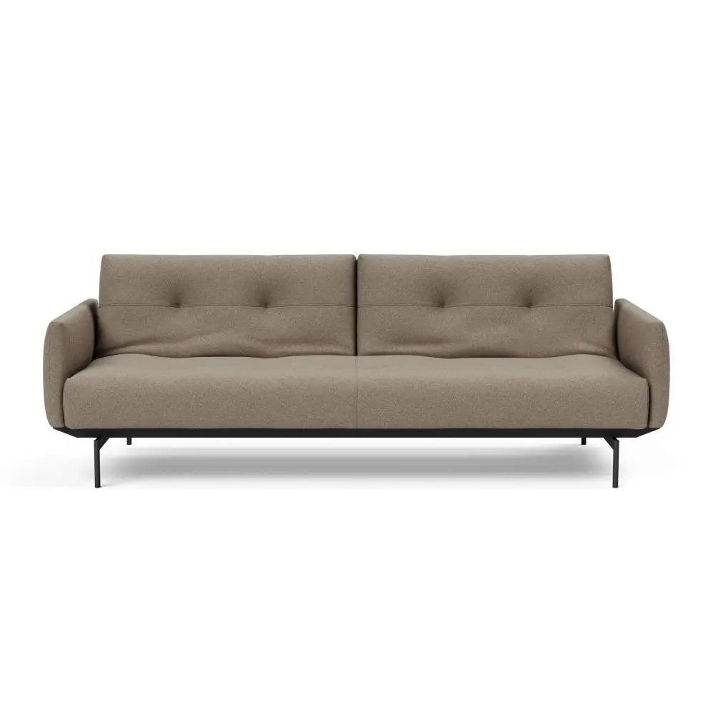 Sofa rozkładana ILB 201 Mahoga 850 Caramel Grey Innovation