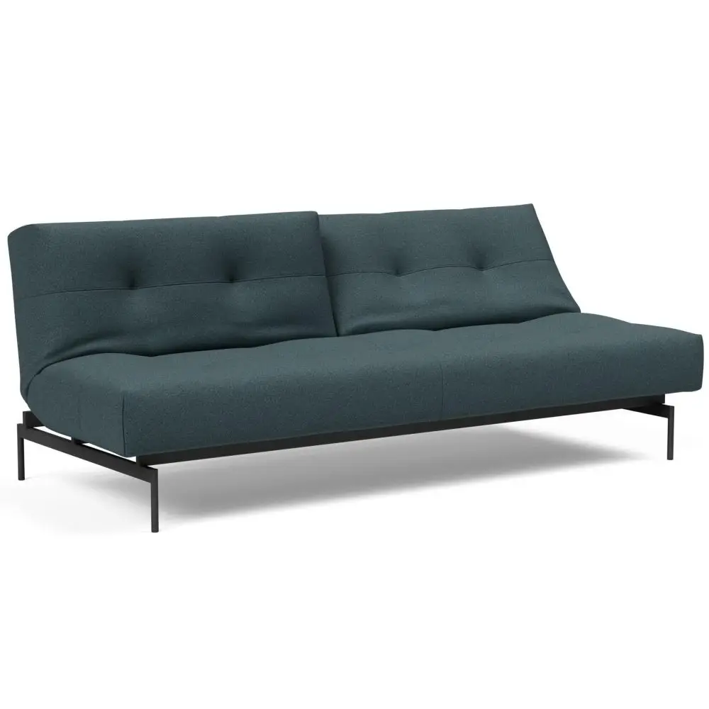 Sofa rozkładana ILB 200 Mahoga 851 Dark Blue Innovation