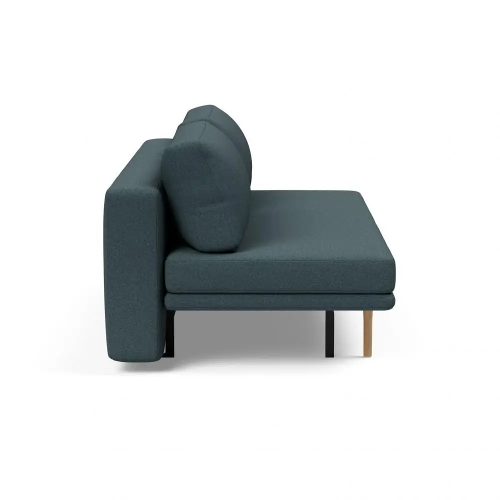Sofa rozkładana ILB 300 Mahoga 851 Dark Blue Innovation
