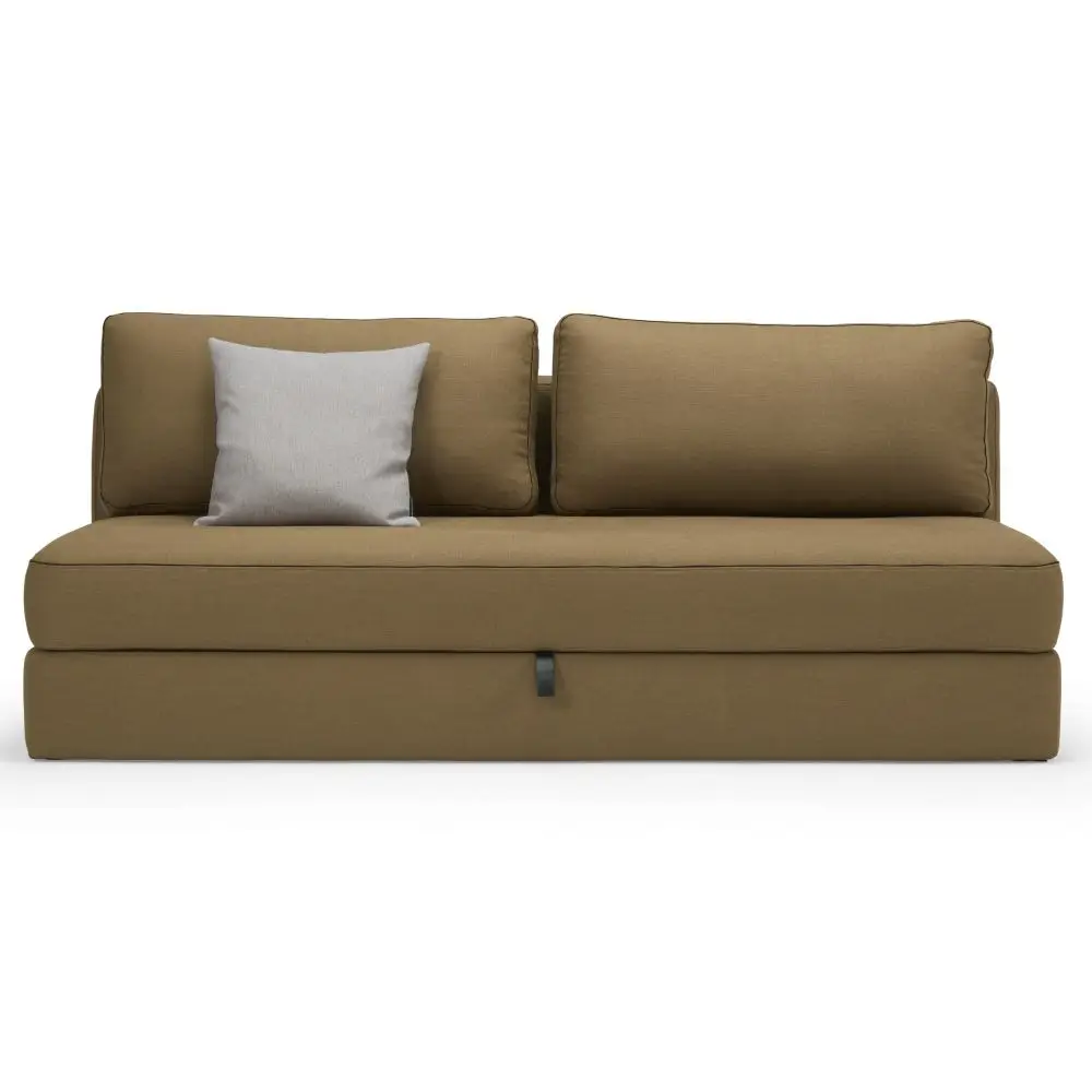 Sofa rozkładana ILB 400 Yogia 860 Olive Brown Innovation