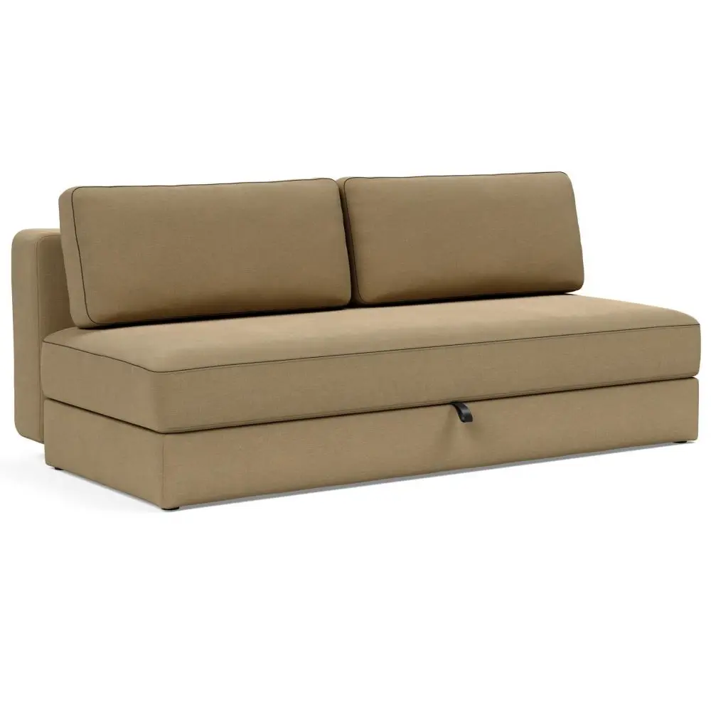 Sofa rozkładana ILB 400 Yogia 860 Olive Brown Innovation