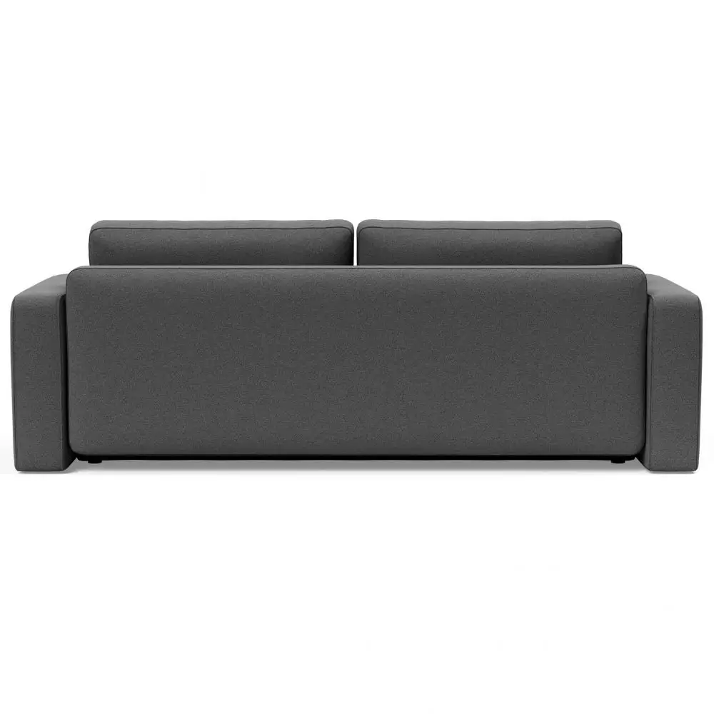 Sofa rozkładana ILB 401 z podłokietnikami Mahoga 852 Seal Grey Innovation