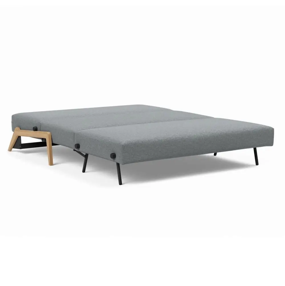 Sofa rozkładana ILB 500 160x200 cm Corocco Shadow Grey Innovation