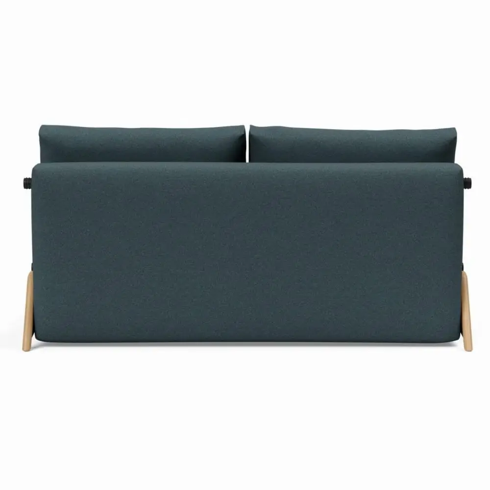 Sofa rozkładana ILB 500 160x200 cm Mahoga Dark Blue Innovation
