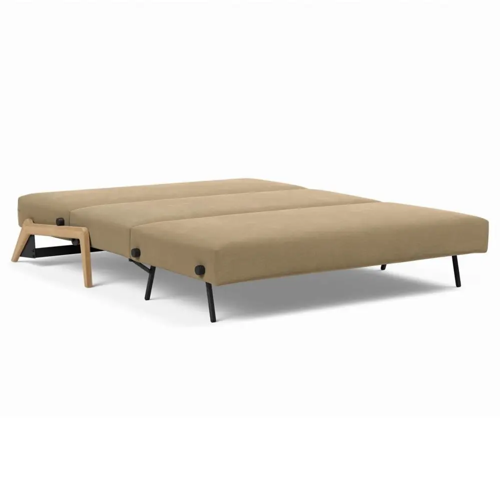 Sofa rozkładana ILB 500 160x200 cm Yogia Olive Brown Innovation