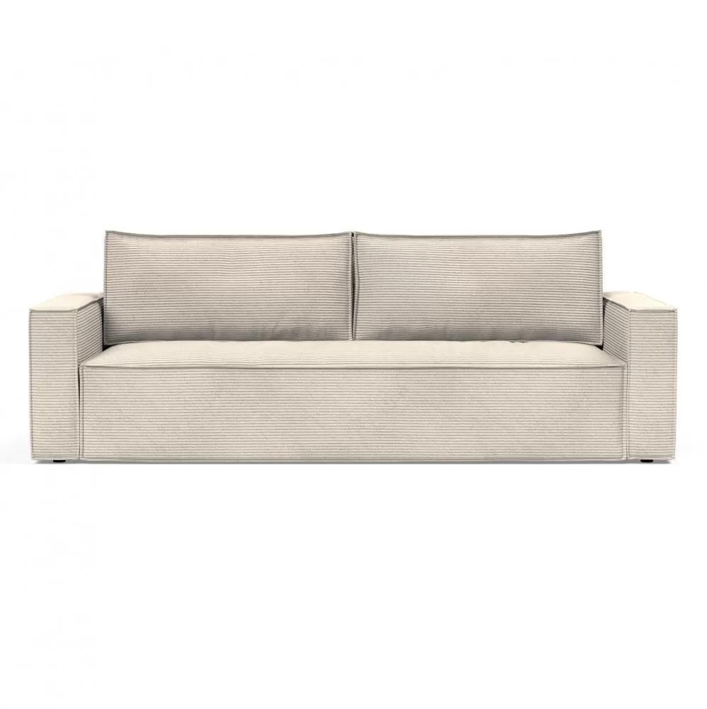 Sofa rozkładana Newilla Corduroy Ivory Innovation