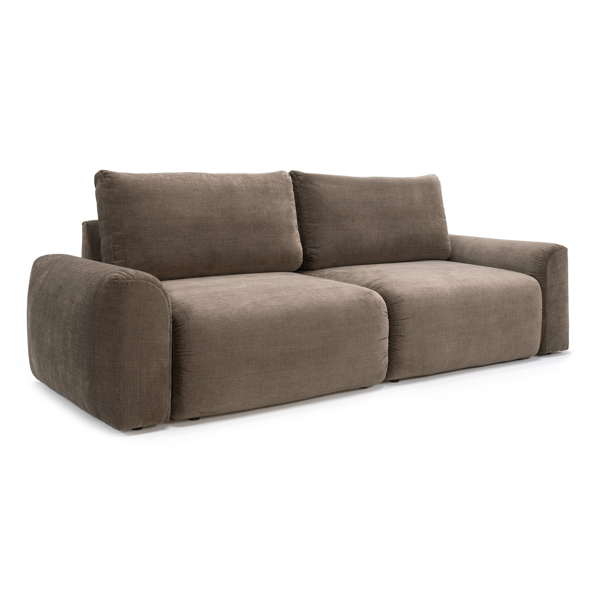 Sofa Rozkładana Norum Chunky Arms Esina Cedar Brown Innovation
